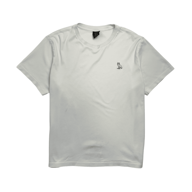 OVO Owl Mini Logo Tee White (USED)