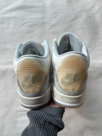 Air Jordan 3 Retro Craft Ivory (USED)