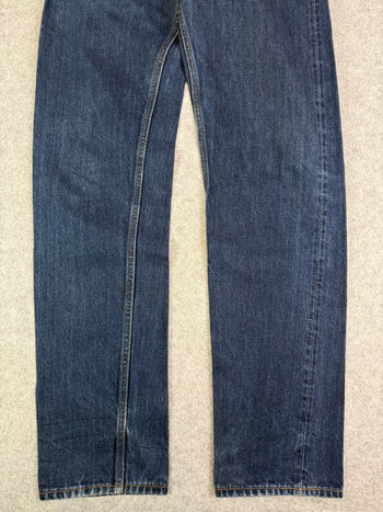 Vintage Evisu Lot 2000 Daicock Quote Denim Pants