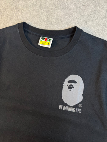 BAPE Multi Logo Tee Black (USED)