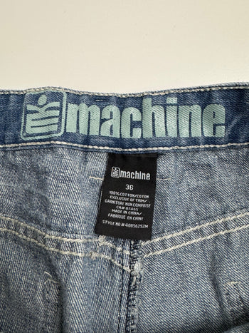 Vintage Machine Denim Shorts