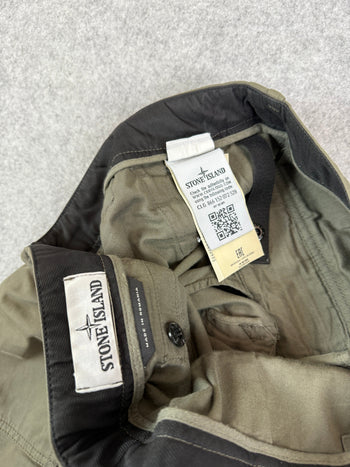 Stone Island Classic Cargo Pants Olive (USED)