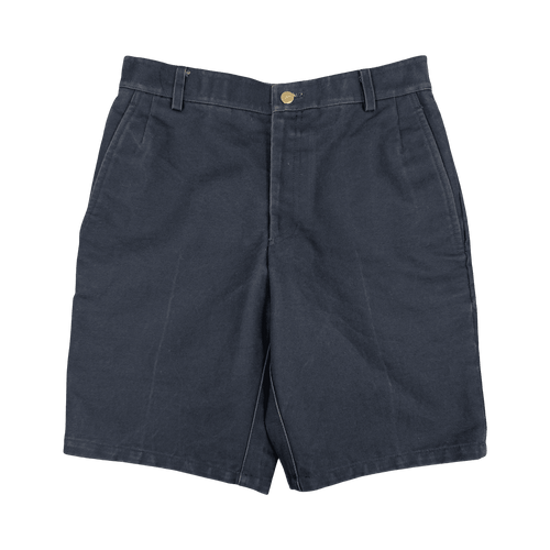 Thom Browne Chino Shorts Navy Blue (USED) | Vintage Clothing Store Canada