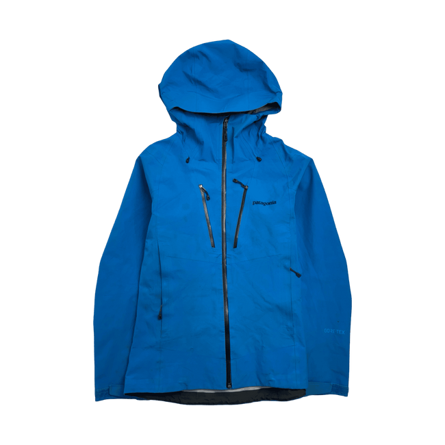 Vintage Womens Patagonia Gore-tex Shell Jacket Blue