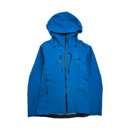 Vintage Womens Patagonia Gore-tex Shell Jacket Blue | Vintage Clothing Store Canada