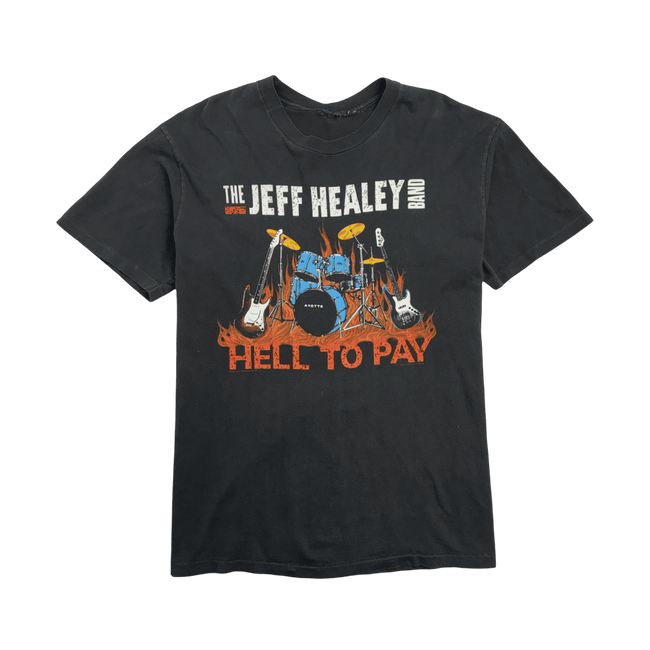 Vintage '91 The Jeff Healey Band Tee Black