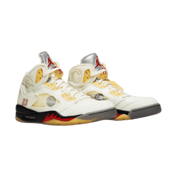 Air Jordan 5 Retro Off-White Sail