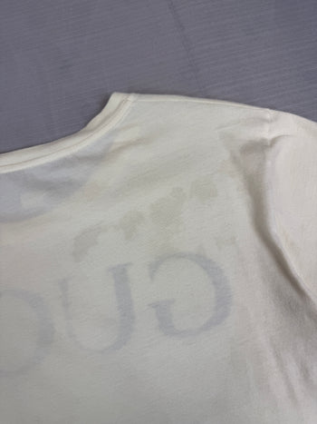 Gucci Interlocking GG Tee Cream (USED)