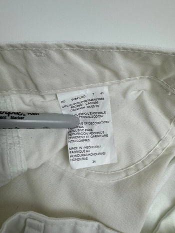 (34) Vintage Dickies Carpenter Shorts White