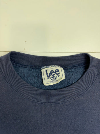 (XXL) Vintage New England Patriots Sweatshirt Navy