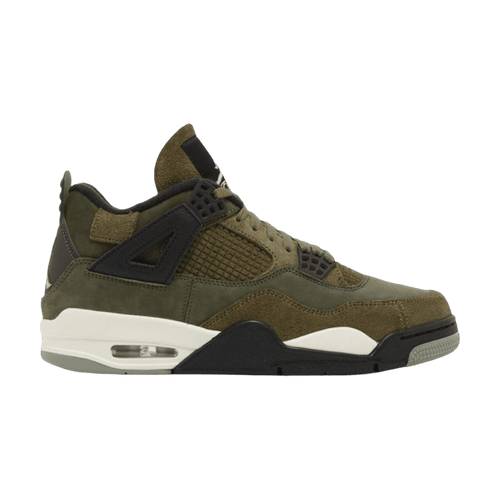 Air Jordan 4 Retro SE Craft Medium Olive (USED) | Vintage Clothing Store Canada