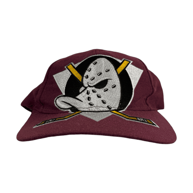 1990’s Anaheim Mighty Ducks AJD Snapback Hat