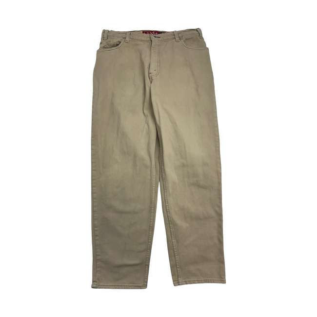 Vintage Levis SilverTab Loose Fit Denim Pants Beige
