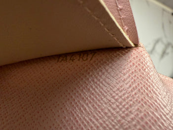 Louis Vuitton Damier Azur Emile Wallet