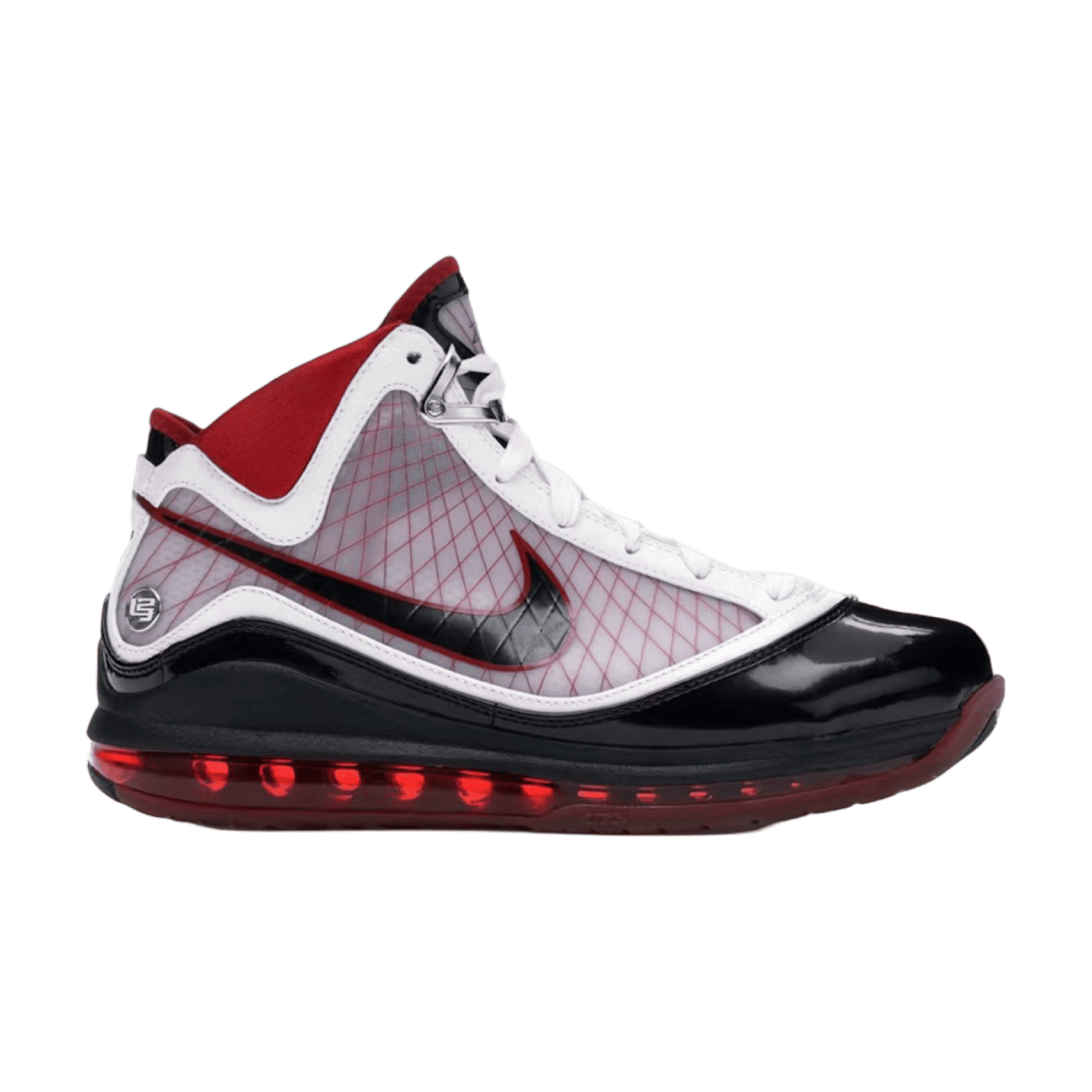 Lebron 7 white red online