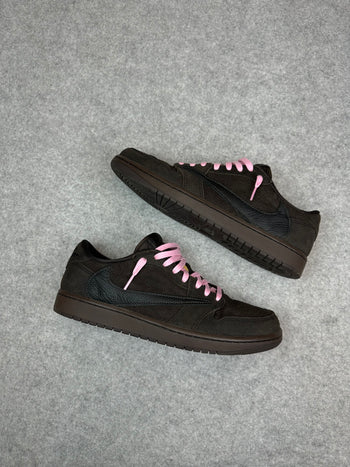 Air Jordan 1 Retro Low OG SP Travis Scott Velvet Brown (USED)