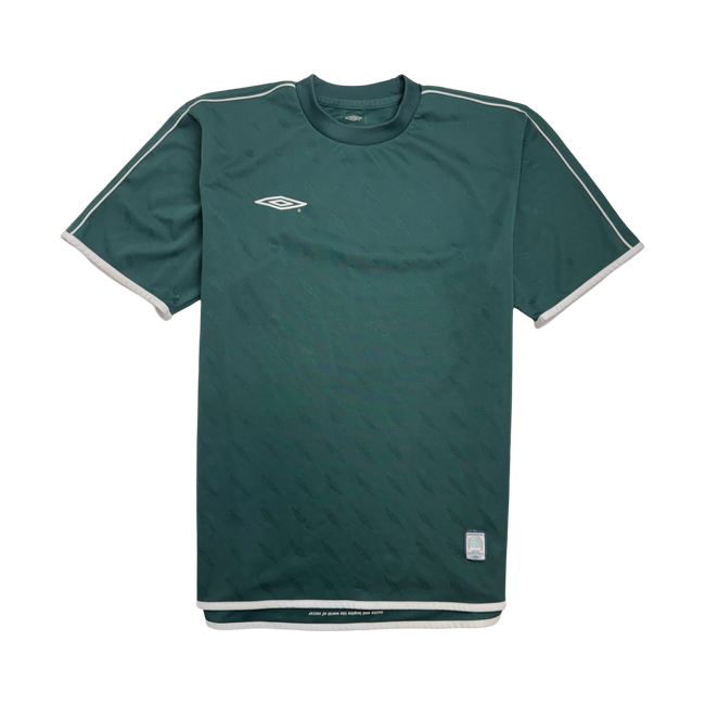 Vintage Umbro Soccer Jersey Green