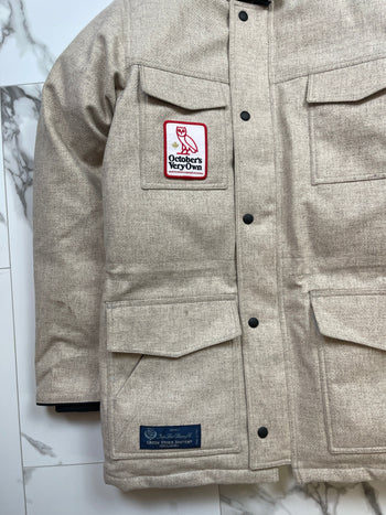 OVO x Canada Goose Banff Parka Sand (USED)