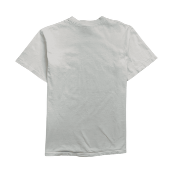 Vintage 90s Nature Wolf Tee White