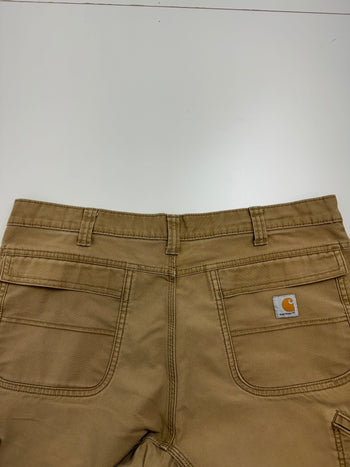 (40) Carhartt Carpenter Chino Pants Khaki