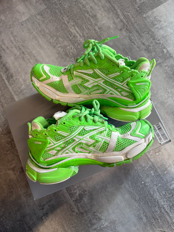 Balenciaga Runner Fluo Green (USED)