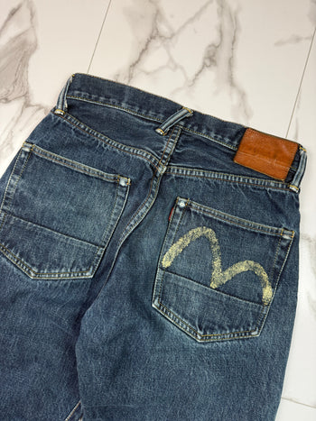Vintage Evisu Single Seagull Denim Pants