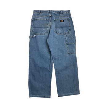 (33) Vintage Dickies Carpenter Denim Pants