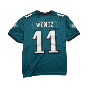 Nike NFL Philadelphia Eagles Carson Wentz Jersey Green