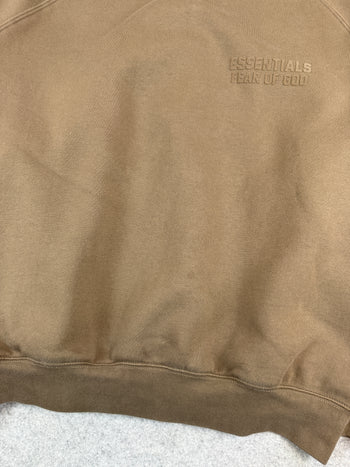 Essentials Fear Of God Sweatshirt Wood (USED)
