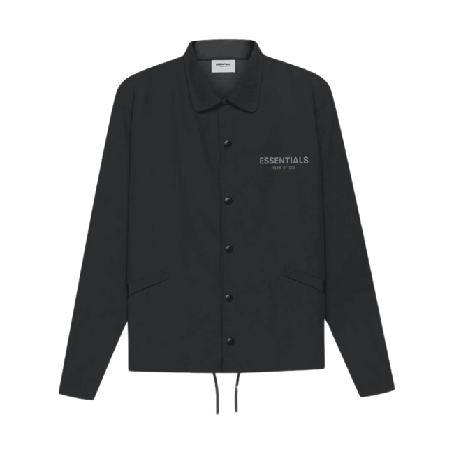 Fear of God Essentials Coaches Jacket Black