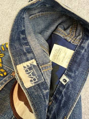 BAPE Rope Asnka Selvedge Denim Jeans (USED)