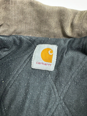 Vintage Carhartt Chore Jacket Burgundy