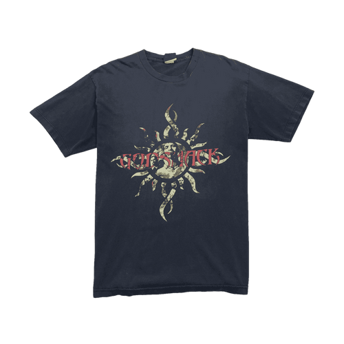 (M) Vintage 2000s Godsmack Band Tee Black | Vintage Clothing Store Canada