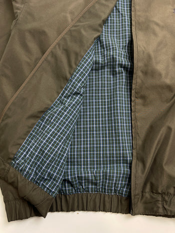 (L) Vintage Chaps Harrington Jacket Brown