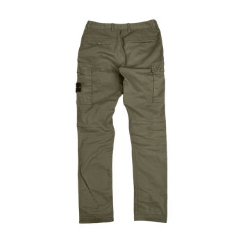 Stone Island Classic Cargo Pants Olive (USED)