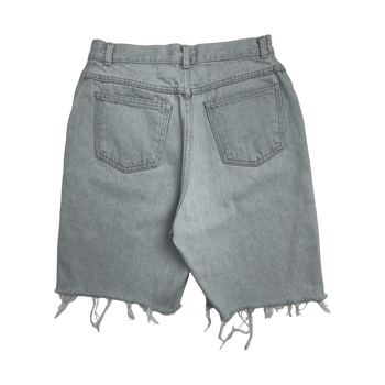 (28) Vintage Northwest Denim Cut-Out Shorts