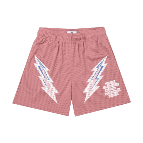 Eric Emanuel EE Basic Short 'Mauve Bolt' | Vintage Clothing Store Canada
