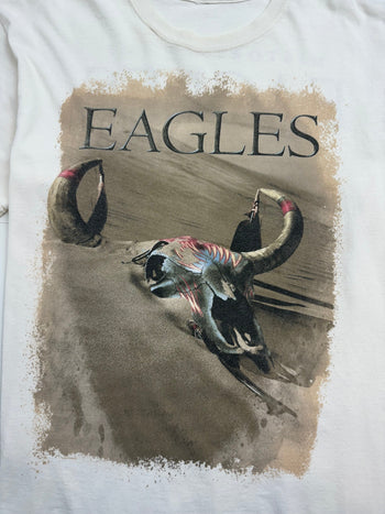 (L) History Of Eagles 2013 Tour Tee White