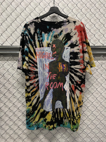 Travis Scott Highest In The Room Tie Die Tee (USED)