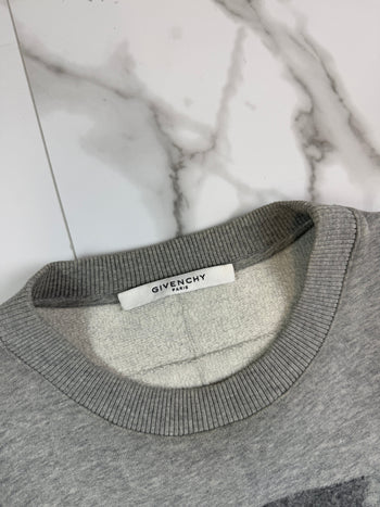 Givenchy Rottweiler Sweatshirt Grey (USED)
