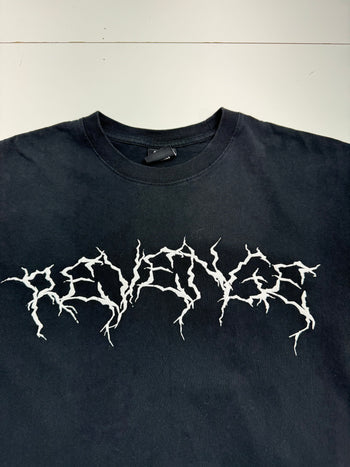 Revenge XXXTentacion Lightning Tee Black/White (USED)