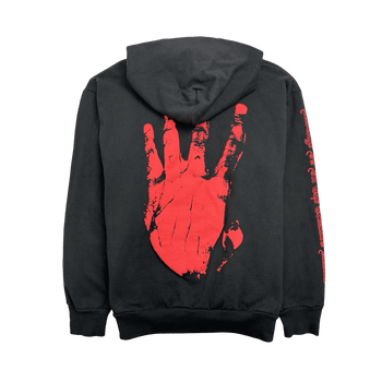 Revenge XXXTENTACION Kill Hoodie Black/Red (USED)