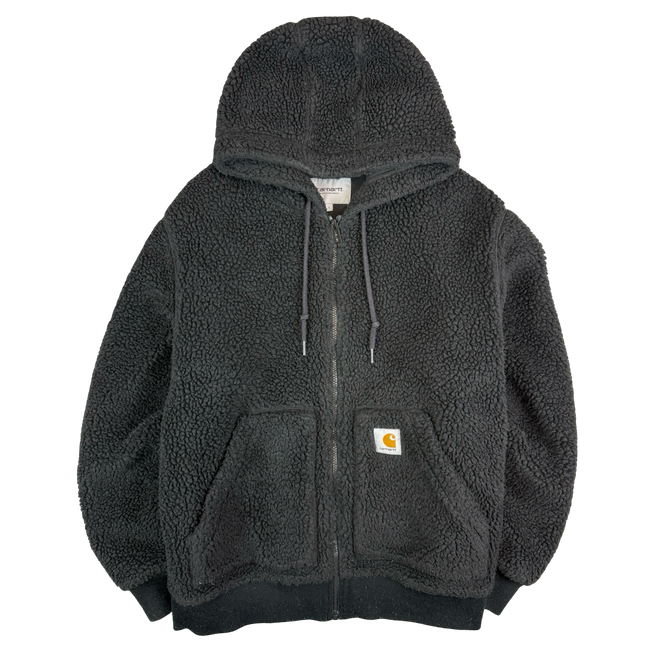 Carhartt WIP OG Active Liner Fleece Jacket Black (USED)