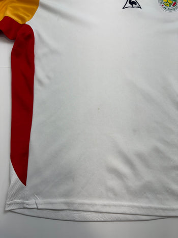 (L) Senegal Federation Soccer Jersey White