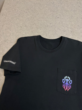 Chrome Hearts Gradient Dagger Tee Black