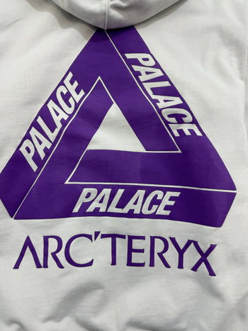 Palace x Arc'teryx Hoodie Grey (USED)