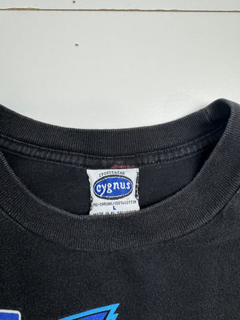 Vintage 2000s Chevrolet Muscle Car Mania Tee Black
