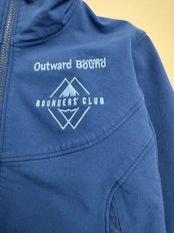 Vintage Womens Arc’teryx Zip Up jacket Blue