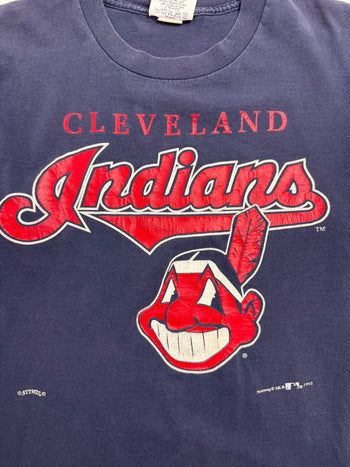 Vintage '95 MLB Cleveland Indians Tee Navy