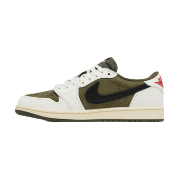 Air Jordan 1 Retro Low Travis Scott Medium Olive